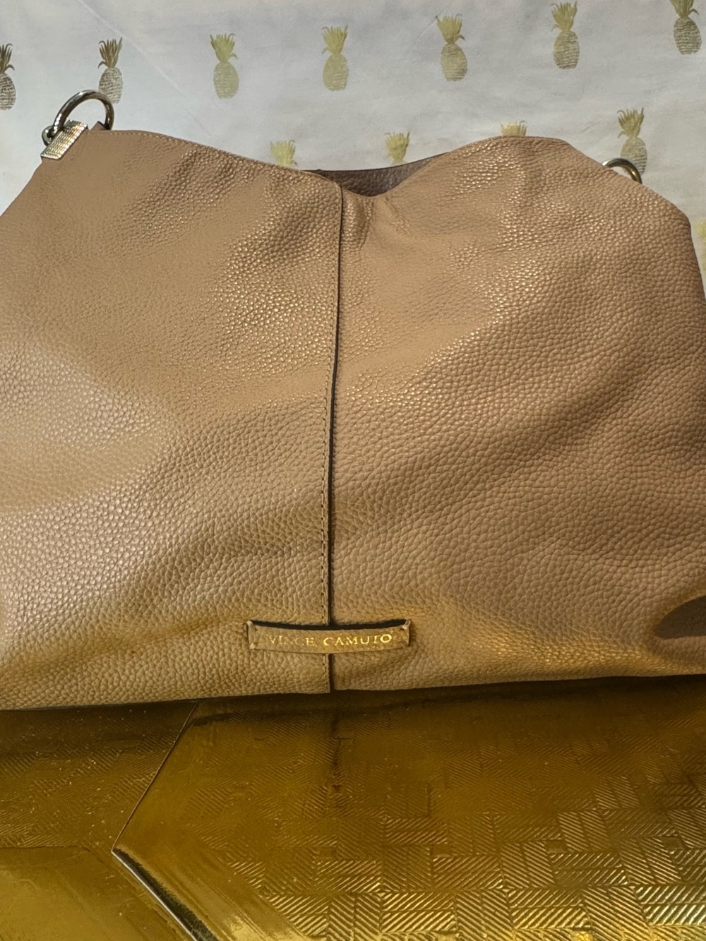 Vince Camuto - Pebbled Leather Boho Purse